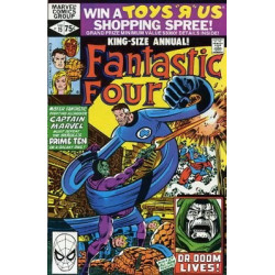 Fantastic Four Vol. 1 Annual 15