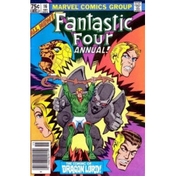 Fantastic Four Vol. 1 Annual 16