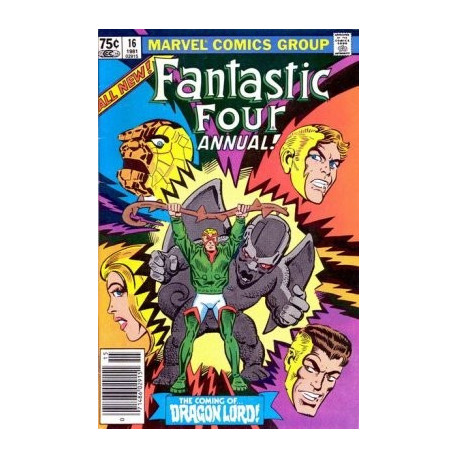 Fantastic Four Vol. 1 Annual 16