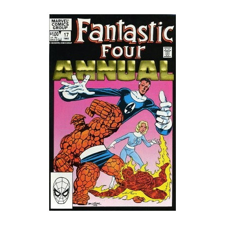 Fantastic Four Vol. 1 Annual 17