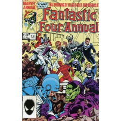 Fantastic Four Vol. 1 Annual 18