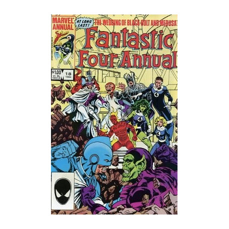Fantastic Four Vol. 1 Annual 18