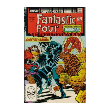 Fantastic Four Vol. 1 Annual 21