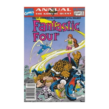 Fantastic Four Vol. 1 Annual 24