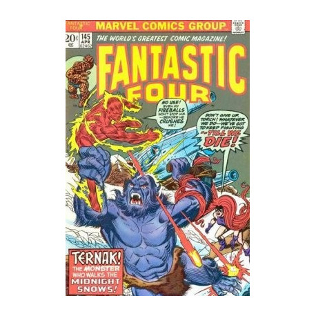 Fantastic Four Vol. 1 Issue 145
