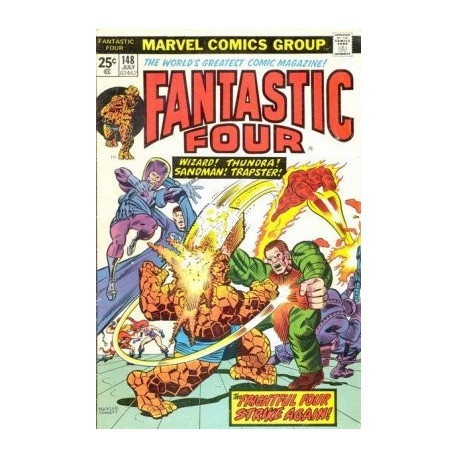 Fantastic Four Vol. 1 Issue 148
