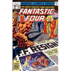Fantastic Four Vol. 1 Issue 191