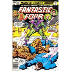 Fantastic Four Vol. 1 Issue 206