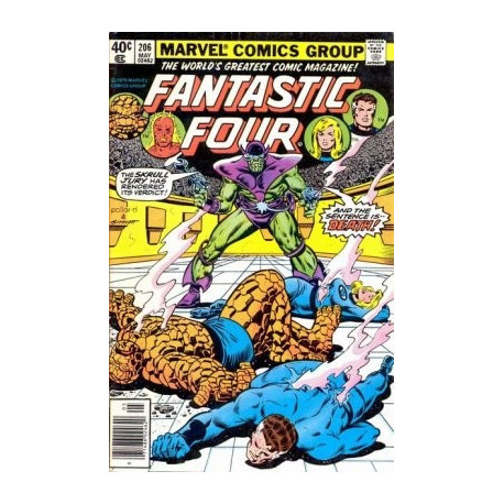 Fantastic Four Vol. 1 Issue 206