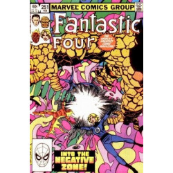 Fantastic Four Vol. 1 Issue 251