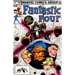 Fantastic Four Vol. 1 Issue 253