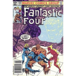 Fantastic Four Vol. 1 Issue 255
