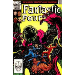 Fantastic Four Vol. 1 Issue 256