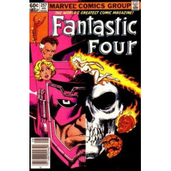 Fantastic Four Vol. 1 Issue 257