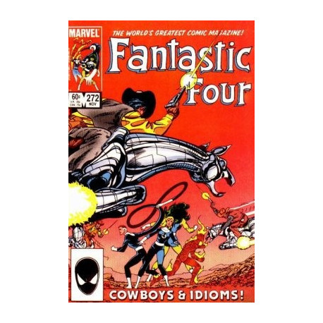 Fantastic Four Vol. 1 Issue 272