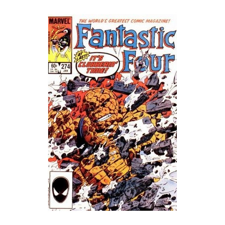 Fantastic Four Vol. 1 Issue 274