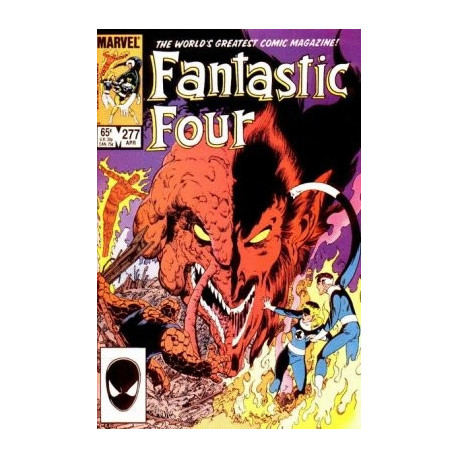 Fantastic Four Vol. 1 Issue 277