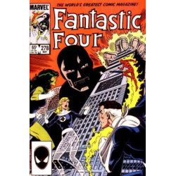 Fantastic Four Vol. 1 Issue 278