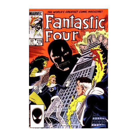 Fantastic Four Vol. 1 Issue 278