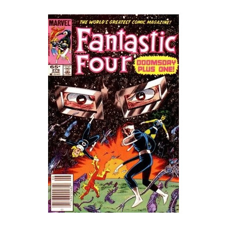 Fantastic Four Vol. 1 Issue 279