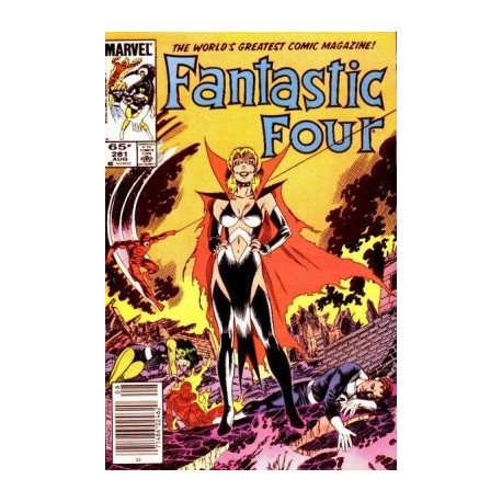 Fantastic Four Vol. 1 Issue 281
