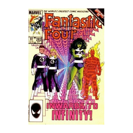 Fantastic Four Vol. 1 Issue 282