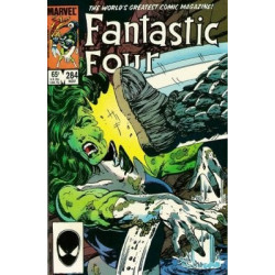 Fantastic Four Vol. 1 Issue 284