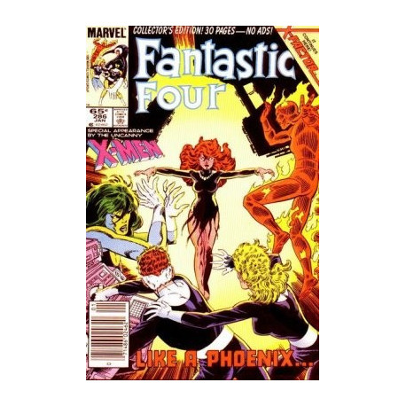 Fantastic Four Vol. 1 Issue 286