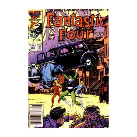 Fantastic Four Vol. 1 Issue 291