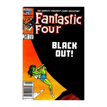 Fantastic Four Vol. 1 Issue 293