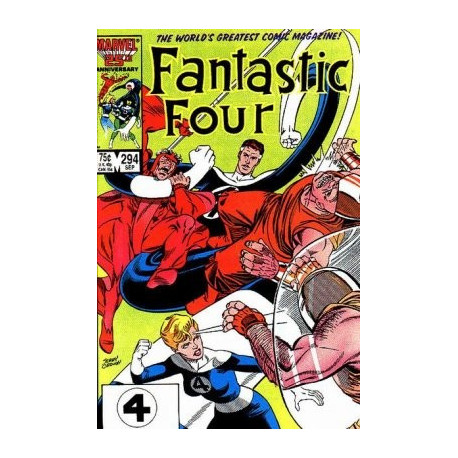 Fantastic Four Vol. 1 Issue 294