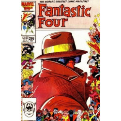 Fantastic Four Vol. 1 Issue 296