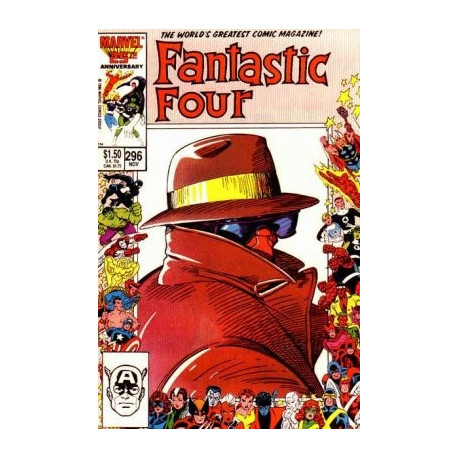 Fantastic Four Vol. 1 Issue 296