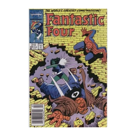Fantastic Four Vol. 1 Issue 299