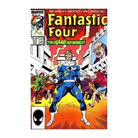 Fantastic Four Vol. 1 Issue 302
