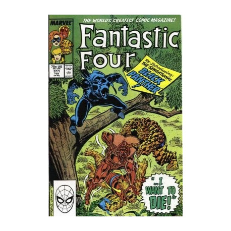 Fantastic Four Vol. 1 Issue 311