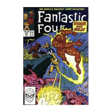Fantastic Four Vol. 1 Issue 313