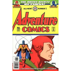 Adventure Comics Vol. 2 Issue 1