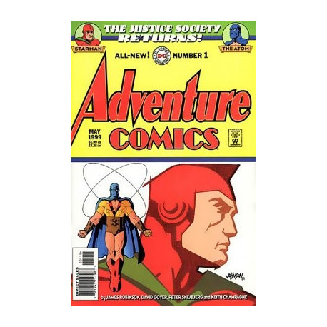 Adventure Comics Vol. 2 Issue 1
