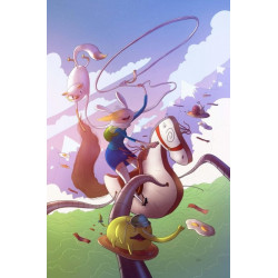 Adventure Time: Fionna & Cake  Issue 1n Variant