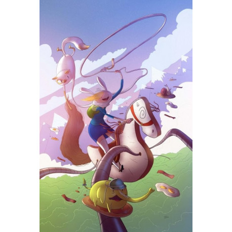 Adventure Time: Fionna & Cake  Issue 1n Variant