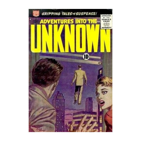 Adventures into the Unknown  Issue 111