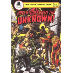 Adventures into the Unknown  Issue 4