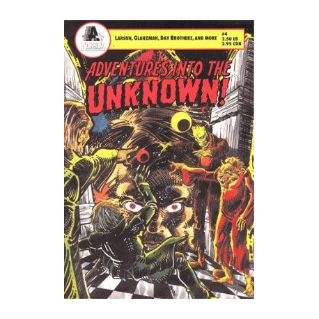 Adventures into the Unknown  Issue 4