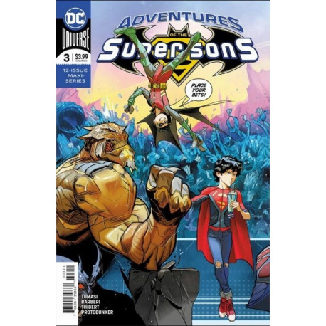Adventures of the Super Sons Issue 03