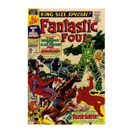 Fantastic Four Vol. 1 King Size 05
