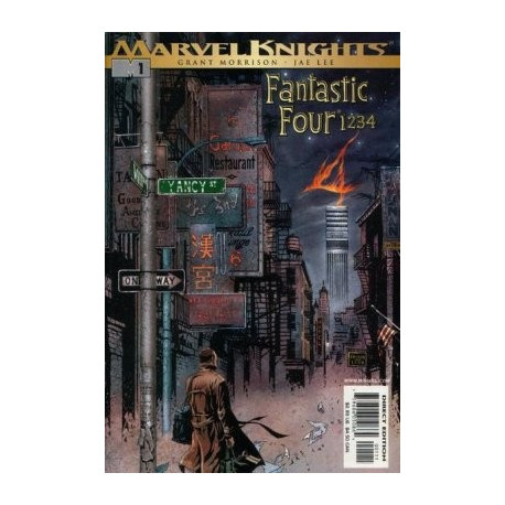 Fantastic Four: 1234  Issue 1