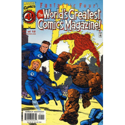 Fantastic Four: The World's Greatest Comic Magazine   Issue 1