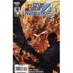 Fantastic Four: True Story Mini Issue 3