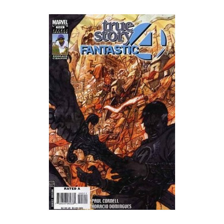 Fantastic Four: True Story Mini Issue 3